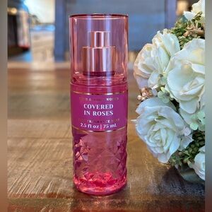 NEW Bath & Body Works COVERED IN ROSES 🌹 Fine Fragrance SPRAY MIST!